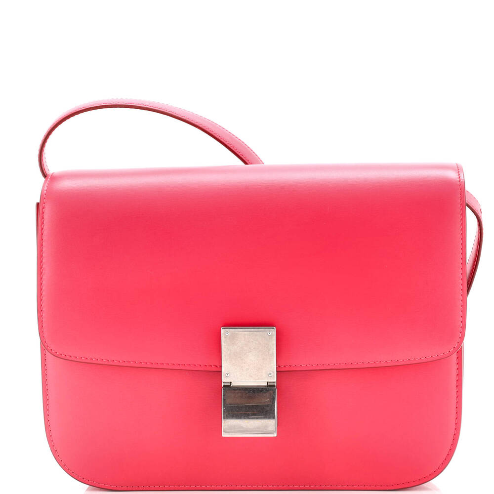 Celine Classic Box Bag Smooth Leather #183330C12B